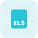 Archivo Xls Archivo Formato Icono