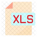 Archivo XLS  Icono