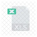 Xls Archivo Documento Icono