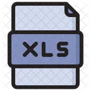 Archivo Xls Formato De Archivo Xls Icono