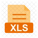 Xls Archivo Extension Icono