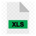 Archivo XLS  Icono