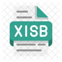 Archivo Xlsb Base De Datos Formato Icono