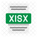 Archivo Xlsx Archivo Documento Icono