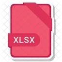 Xlsx Archivo Formato Icono