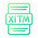 Xltm Archivo Documento Icono