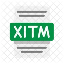 Archivo Xltm Archivo Documento Icono