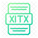 Xltx Archivo Documento Icono