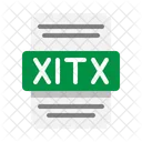 Archivo Xltx Archivo Documento Icono