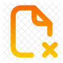 Archivo Xmark Alt Icono