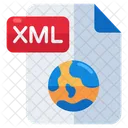 Archivo xml  Icono