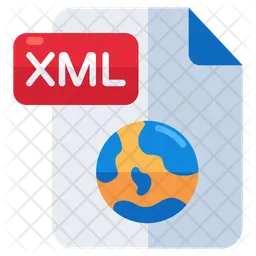 Archivo xml  Icono