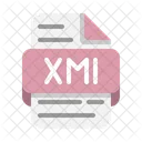 Archivo Xml Base De Datos Formato Icono