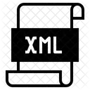 Archivo xml  Icono