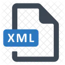 Xml Archivo Formato Icono