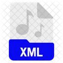 Xml Archivo Formato Icono