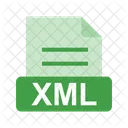 Archivo xml  Icono