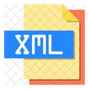 Xml Archivo Tipo De Archivo Icono