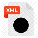 Archivo xml  Icono