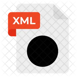 Archivo xml  Icono