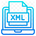 Archivo xml  Icono