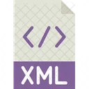 Archivo xml  Icon