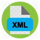 Archivo xml  Icono