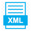 Archivo xml  Icono