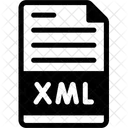 Archivo xml  Icono