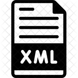 Archivo xml  Icono