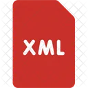 Archivo xml  Icon