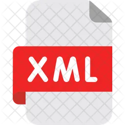 Archivo xml  Icono