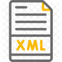 Archivo Xml Icono