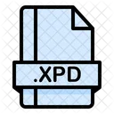 Archivo xpd  Icono