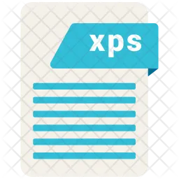 Archivo xps  Icono