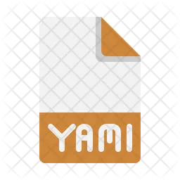 Archivo yaml  Icono