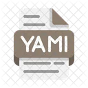 Archivo Yaml Base De Datos Formato Icono