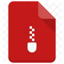 Zip Archivo Documento Icon