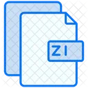 Archivo zip  Icon