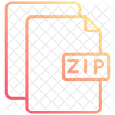 Archivo zip  Icon