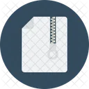 Archivo zip  Icono