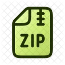 Archivo Zip Icon