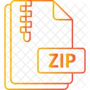 Archivo Documento Zip Icon