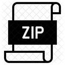 Archivo zip  Icono