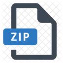 Archivo Archivo Zip Icon