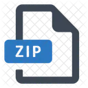 Archivo Archivo Zip Icon