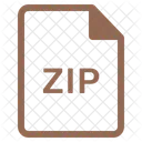 Archivo Zip Icon