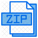 Archivo zip  Icono