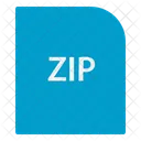 Archivo zip  Icono