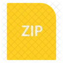 Archivo zip  Icono